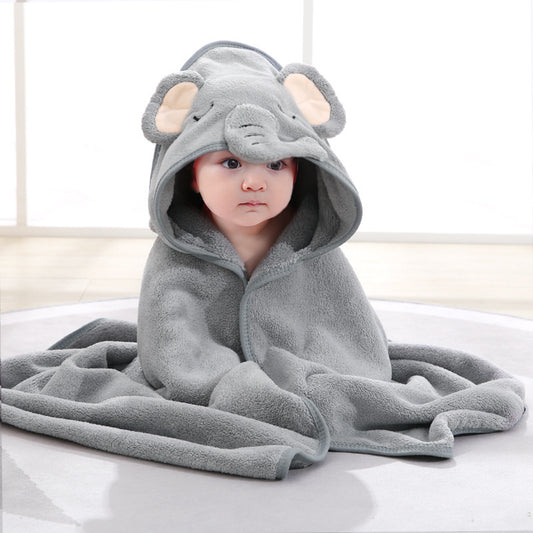 Baby Animals Bath Towel