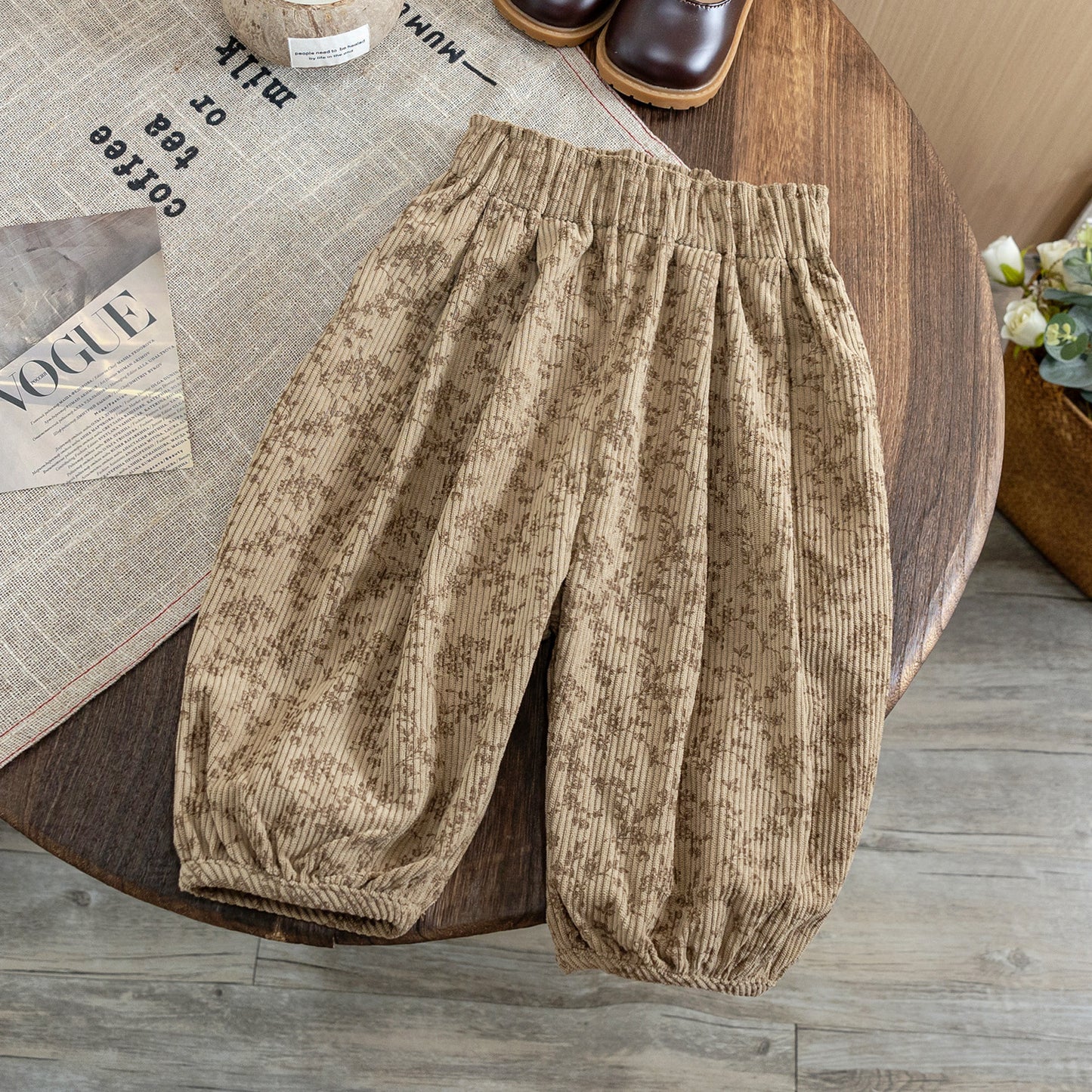 Korean Style Girls' Pants