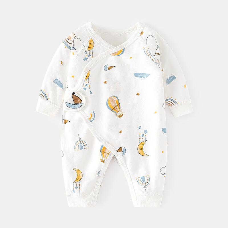 Newborn Cartoon Romper