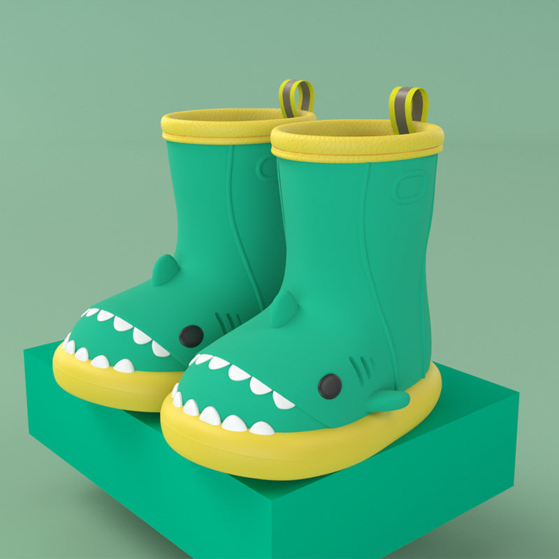 Cute Cartoon Waterproof Boots