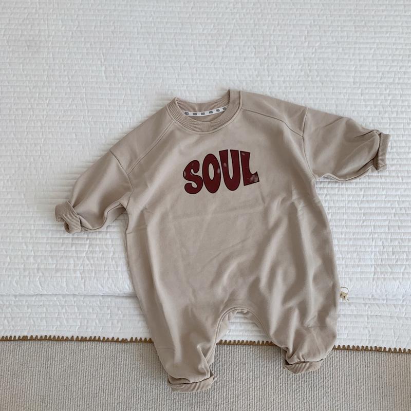 SOUL Long Sleeve Bodysuit