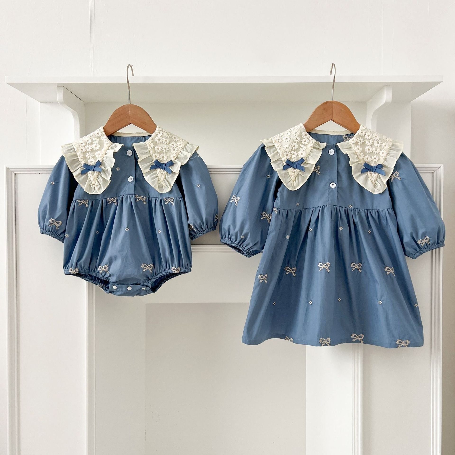 Victorian Bow Romper & Dress