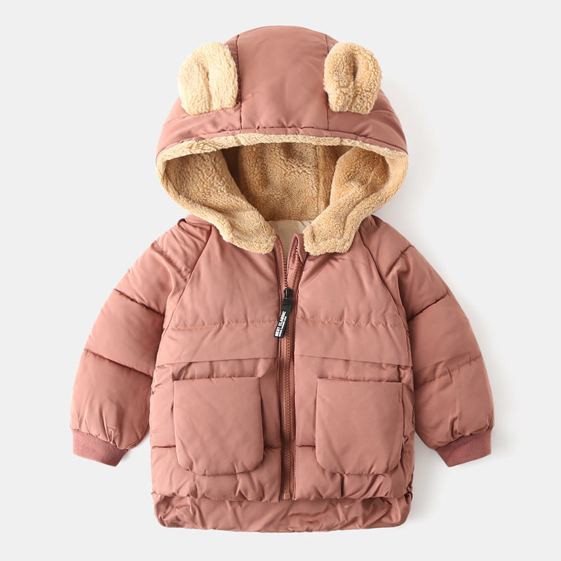 Children's Fleece-lined Coat