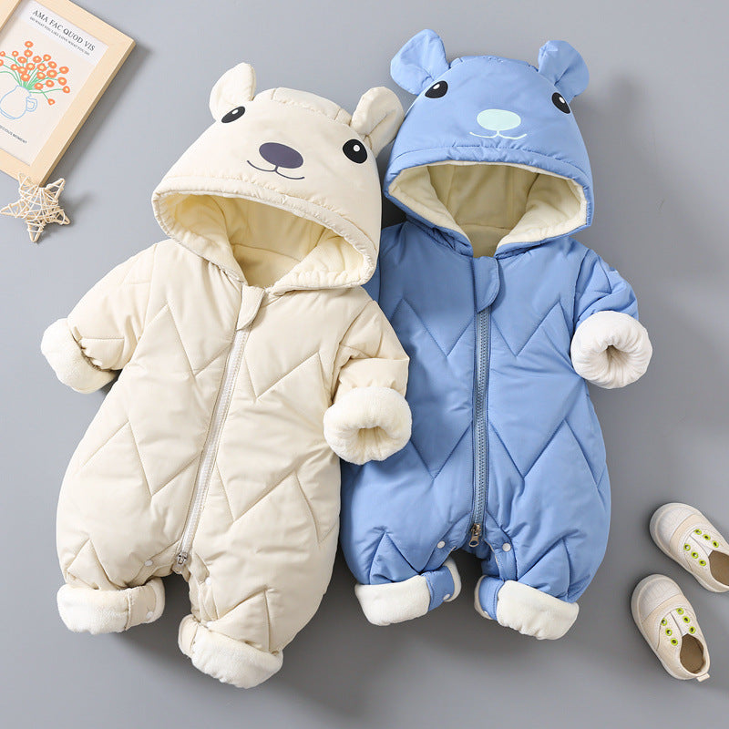 Baby Cotton-padded Jumpsuit