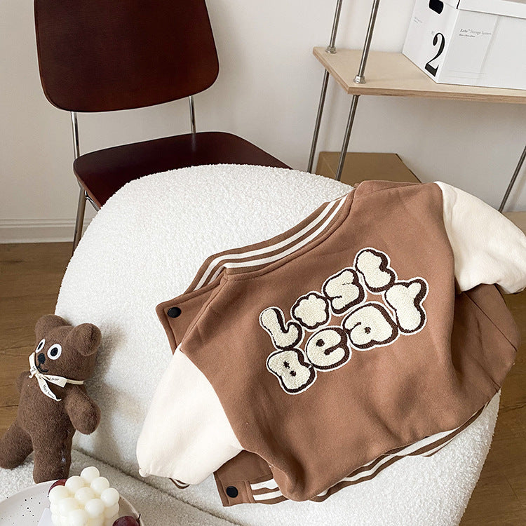 Cute Bear Jacket