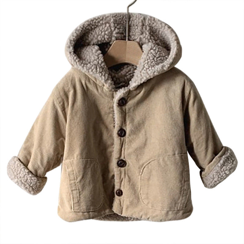 Winter Wear For Babies And Children Cardigan Jacket