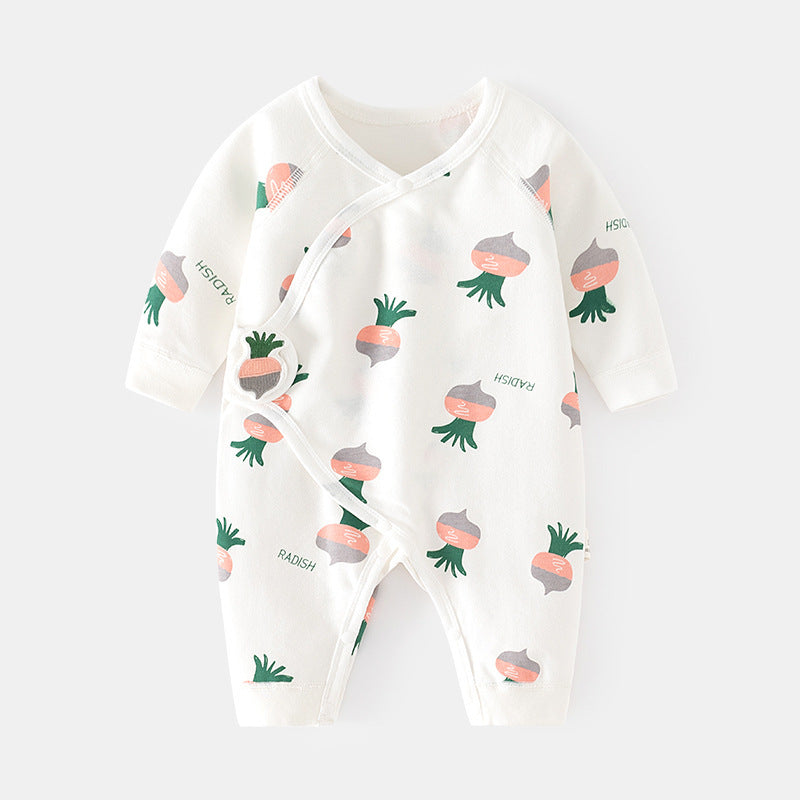 Newborn Cartoon Romper