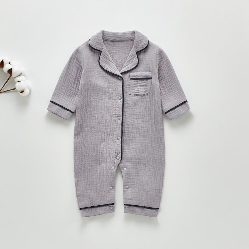 Long-Sleeve Infant Bodysuit