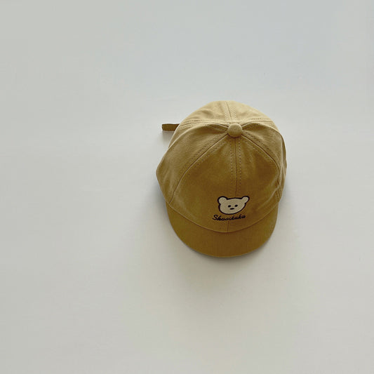 Baby Cotton Peaked Cap