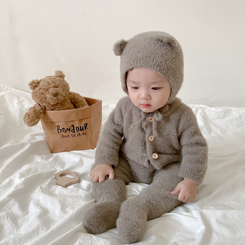 Baby Little Bear Romper