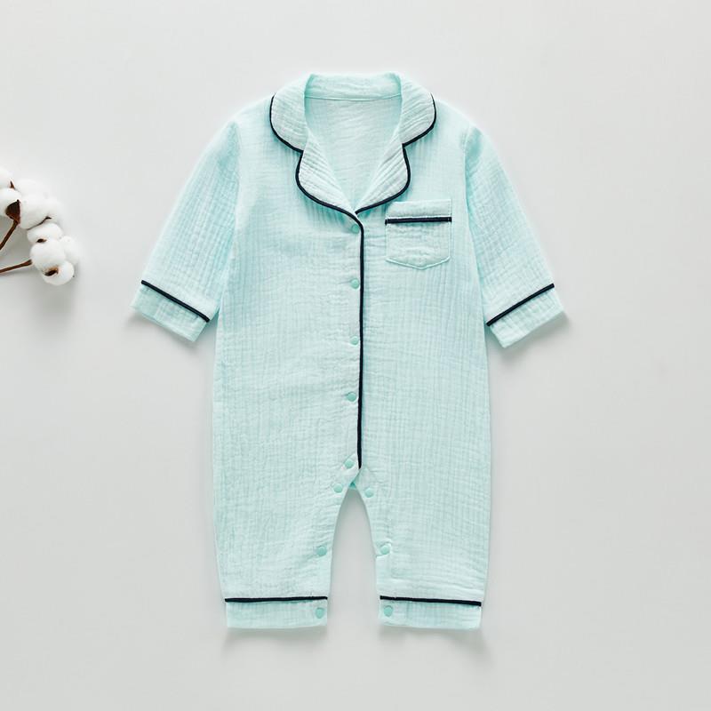 Long-Sleeve Infant Bodysuit