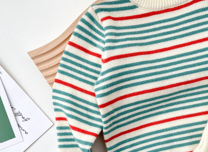 Striped Knitted Sweater