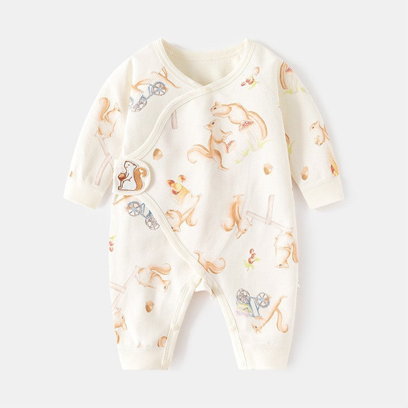 Newborn Cartoon Romper