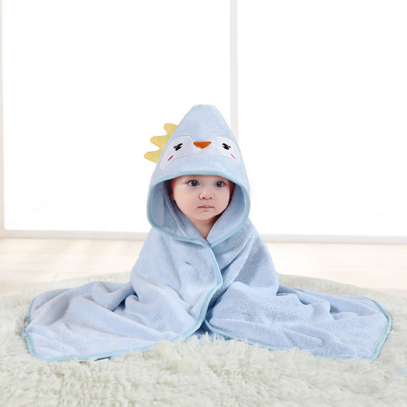 Baby Animals Bath Towel