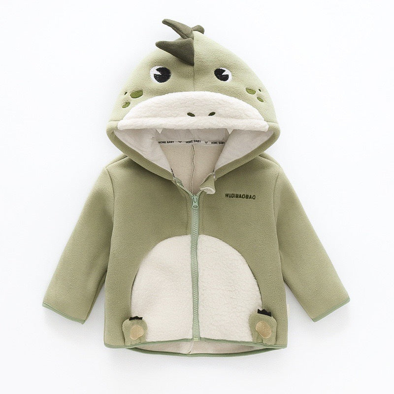 Animals Warm Hooded Jacket