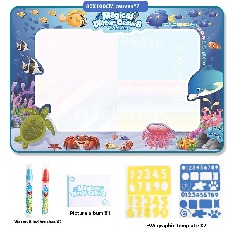 Magic Water Art Mat