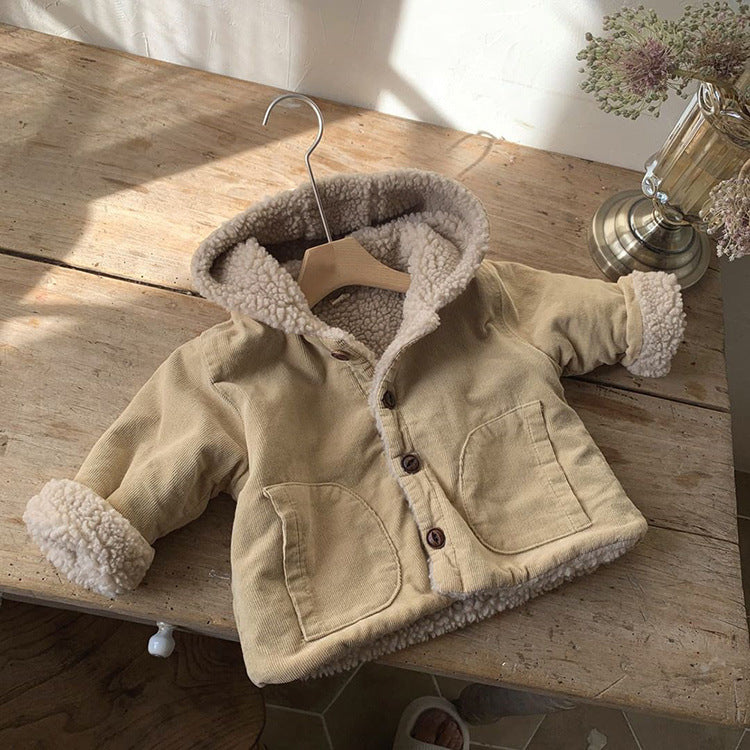 Winter Wear For Babies And Children Cardigan Jacket