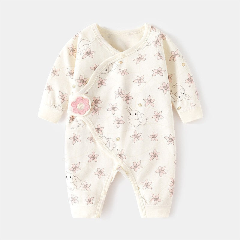 Newborn Cartoon Romper