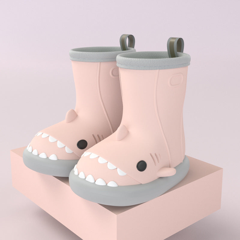 Cute Cartoon Waterproof Boots