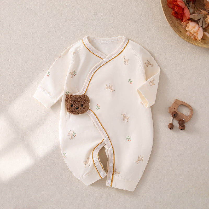 Baby Cartoon Pattern Romper