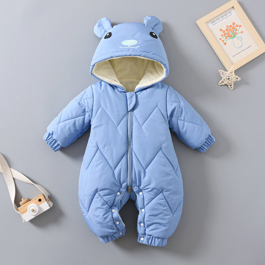 Baby Cotton-padded Jumpsuit