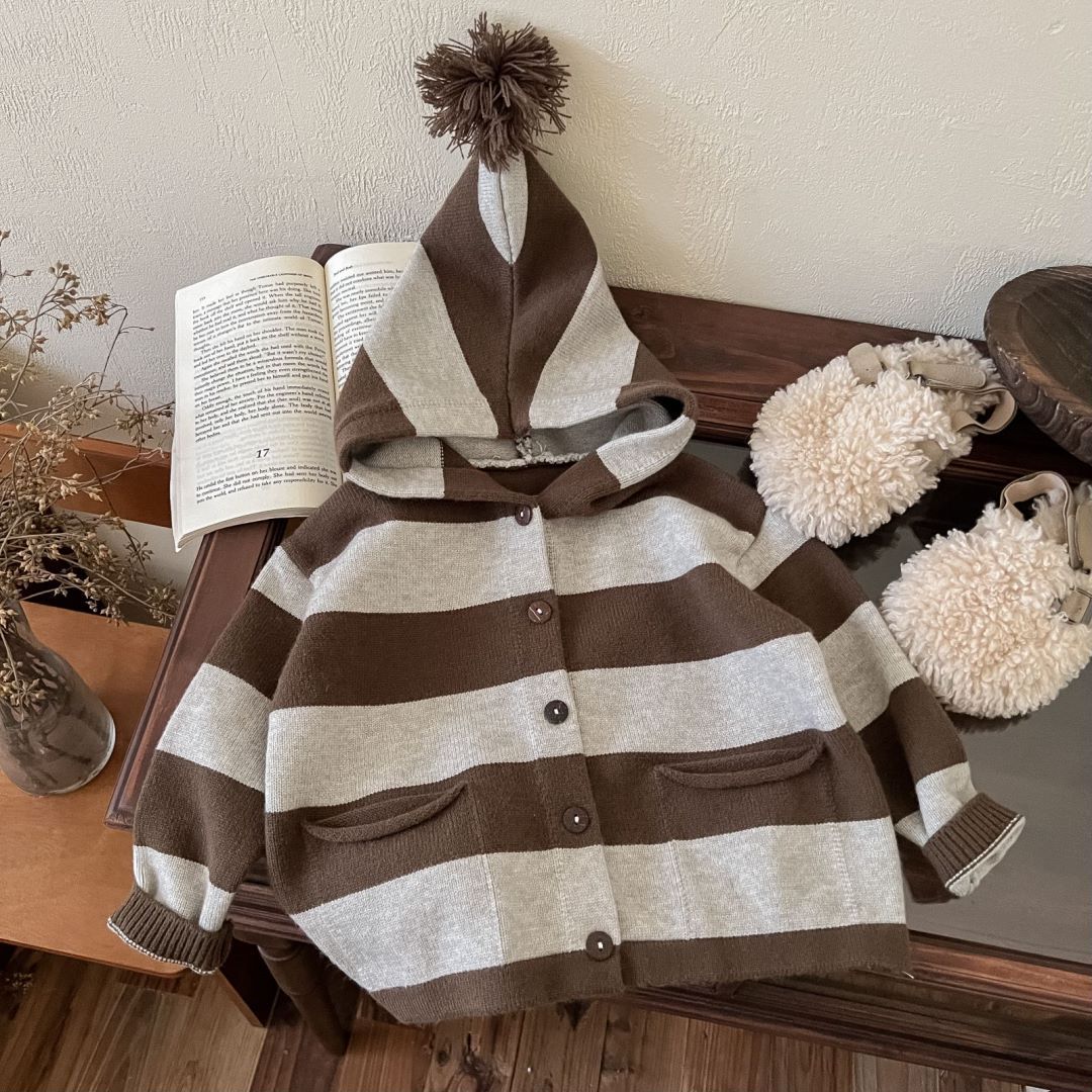 Sweater Baby All-match Coat