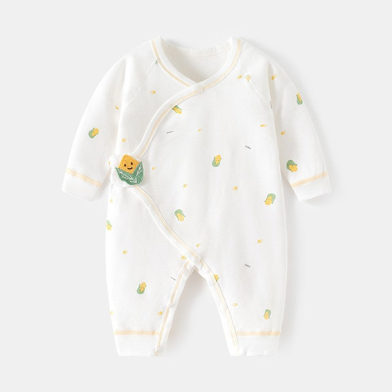 Newborn Cartoon Romper