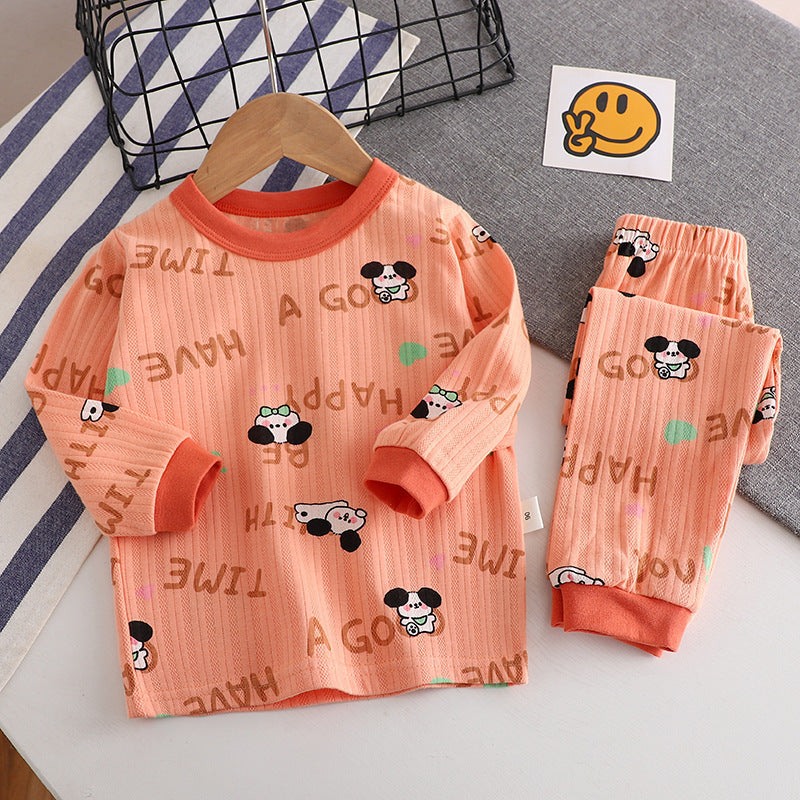 Colorful Animals Pajamas