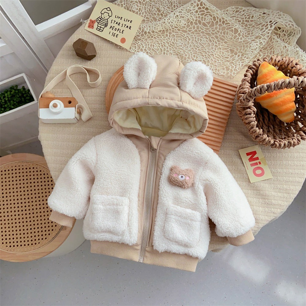 Cute Bear Warm Padded Coat