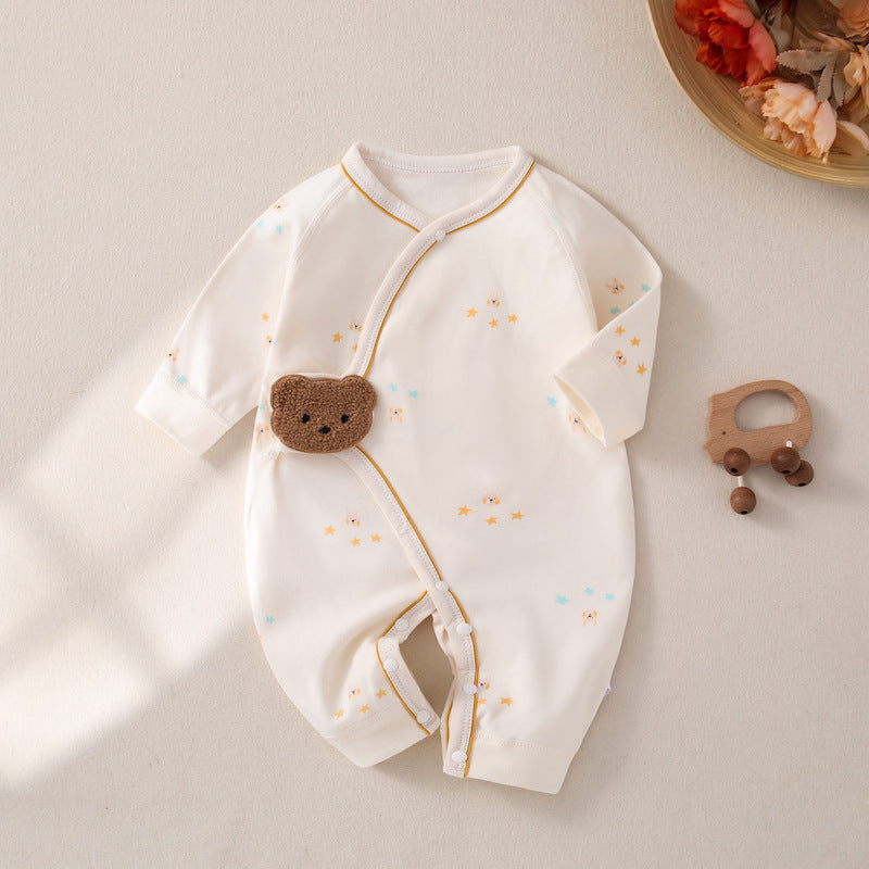 Baby Cartoon Pattern Romper