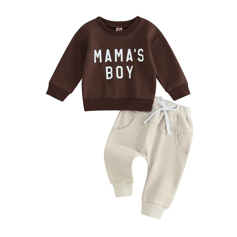 MAMA's BOY Pajamas Set