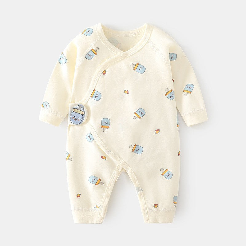 Newborn Cartoon Romper