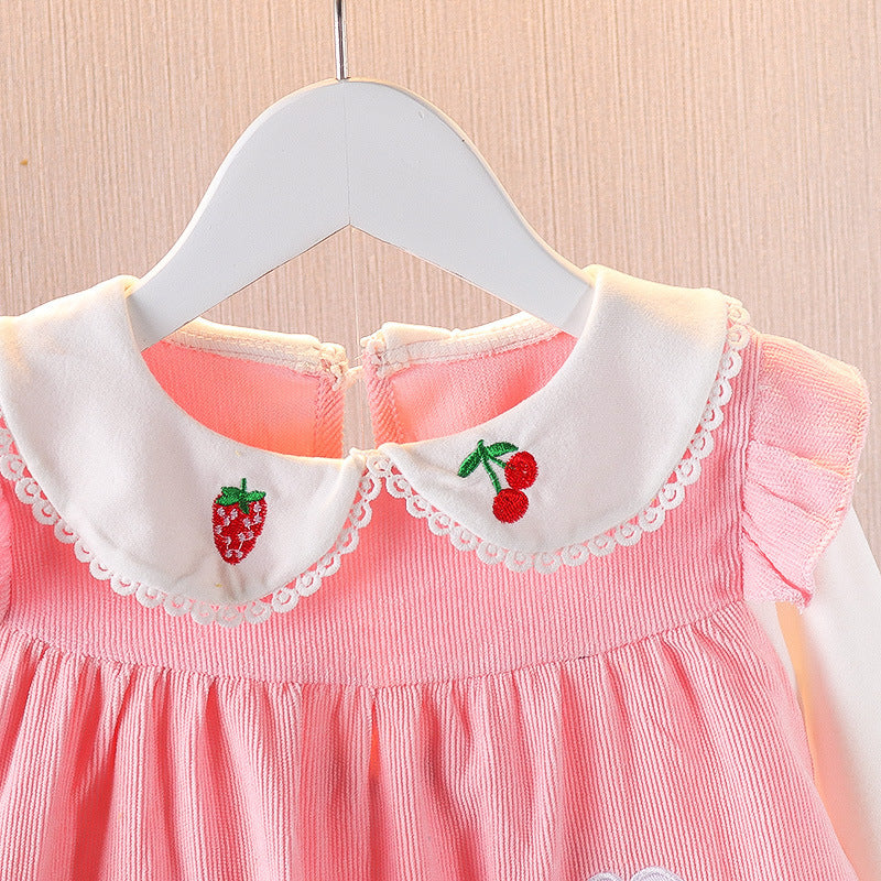 Cherry Cartoon Dress