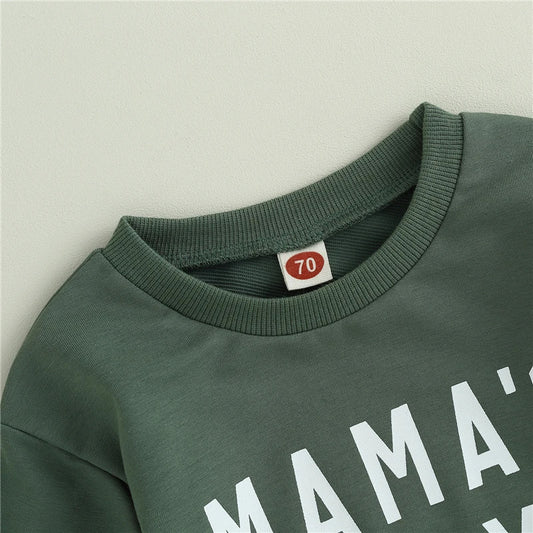 MAMA's BOY Pajamas Set