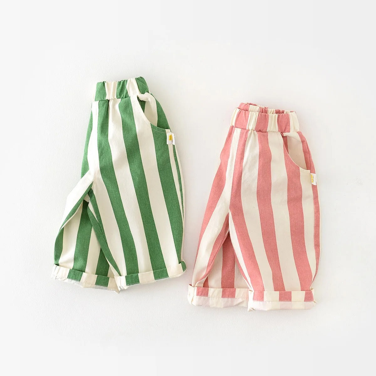 Candy Stripe Pants – Playful & Chic 🍭✨