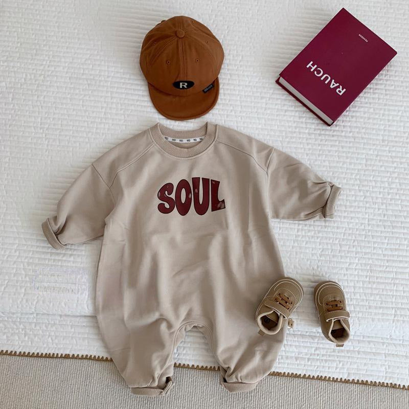 SOUL Long Sleeve Bodysuit