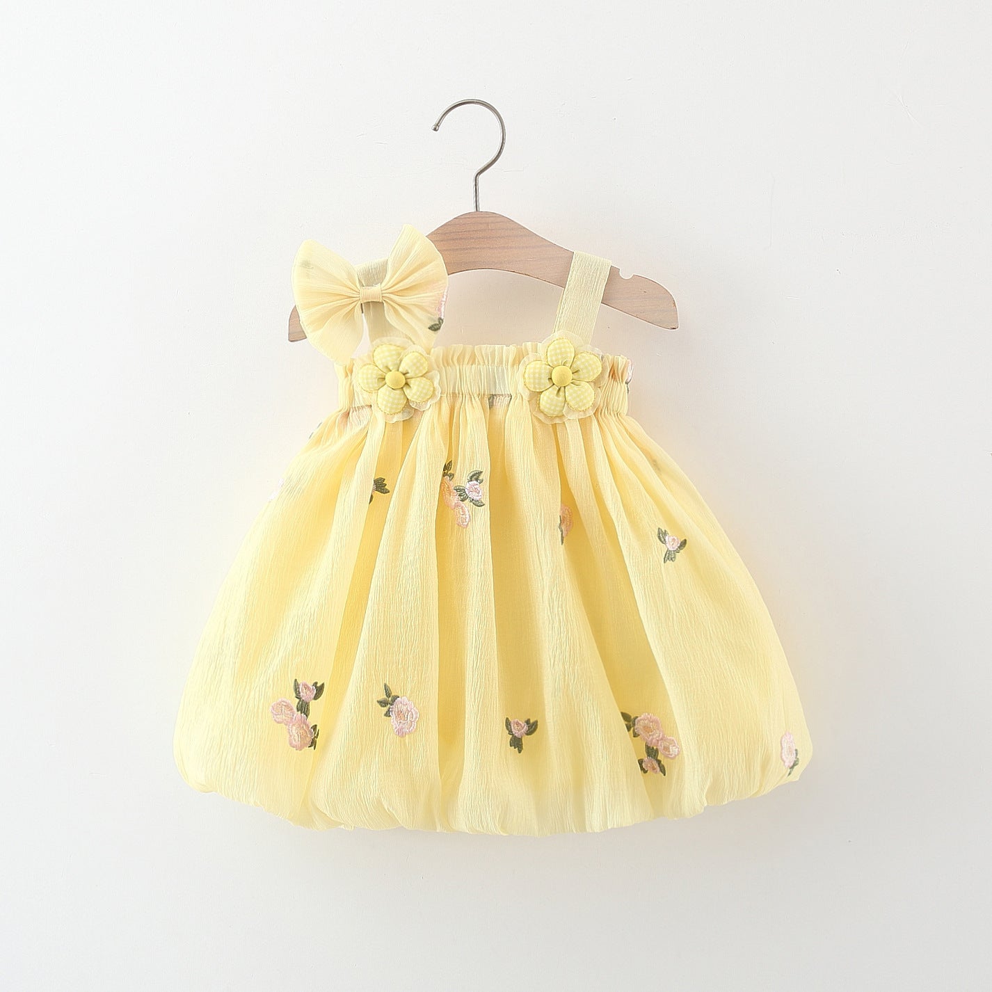 Blooming Bow Dress