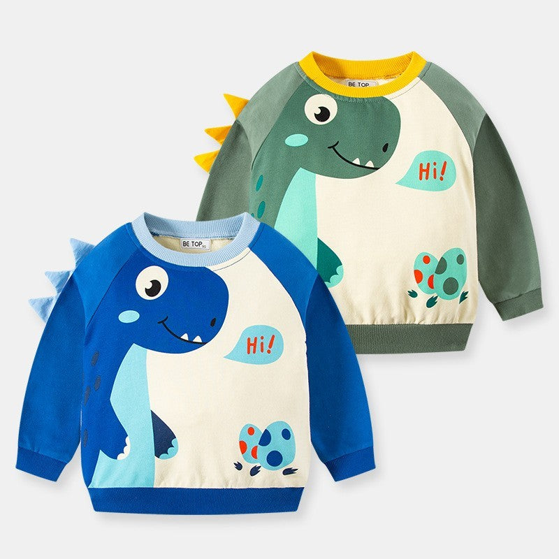 Dino Long Sleeve Sweater