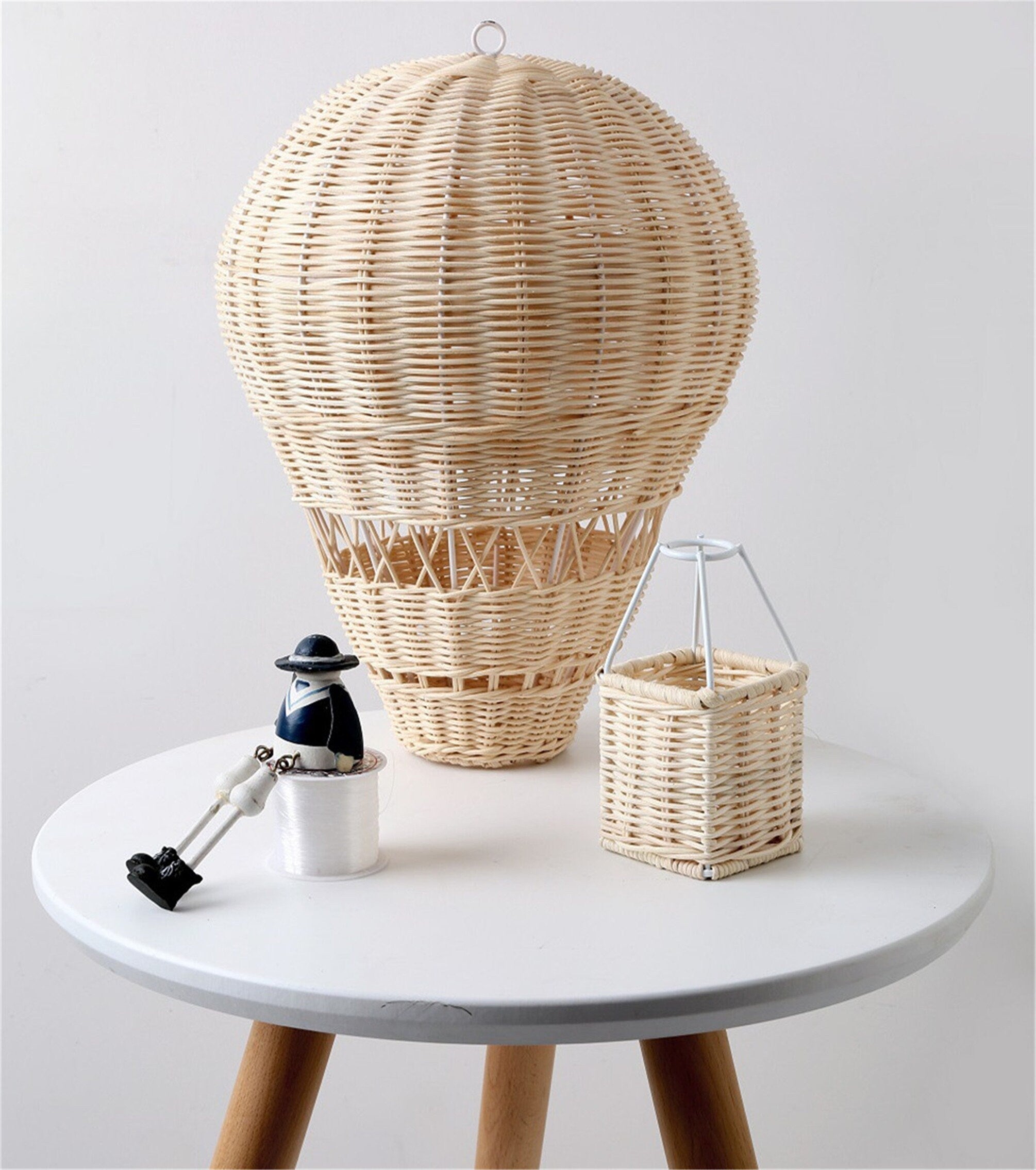 Rattan Hot Air Balloon