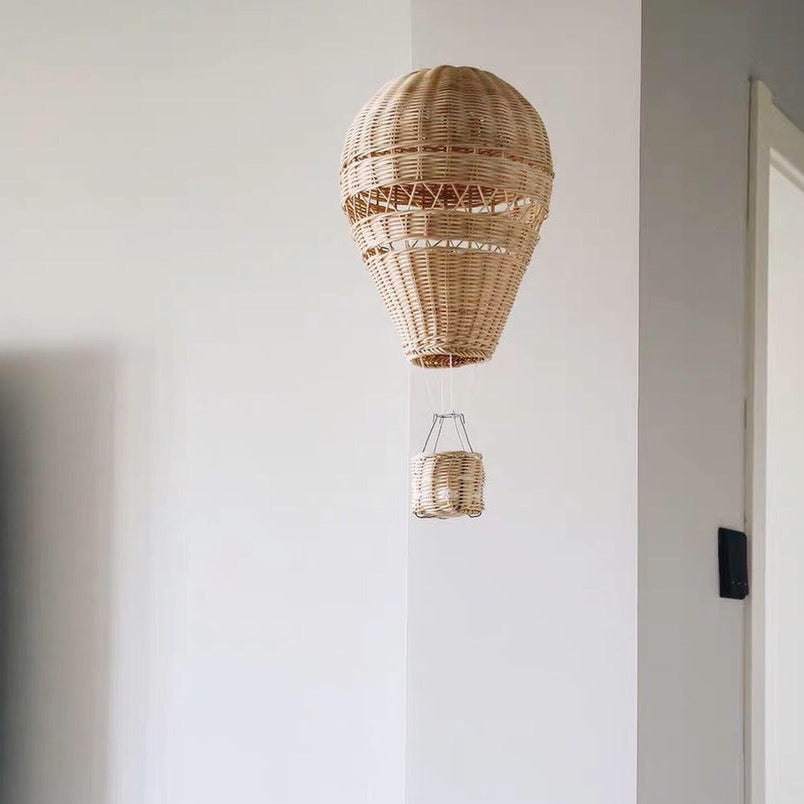 Rattan Hot Air Balloon