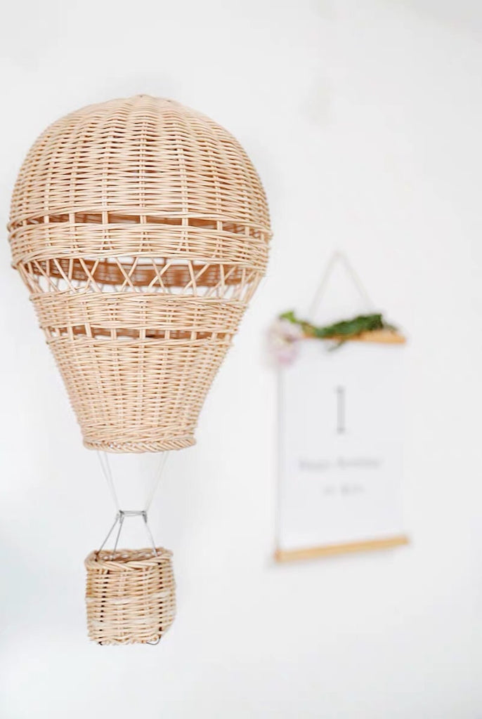 Rattan Hot Air Balloon