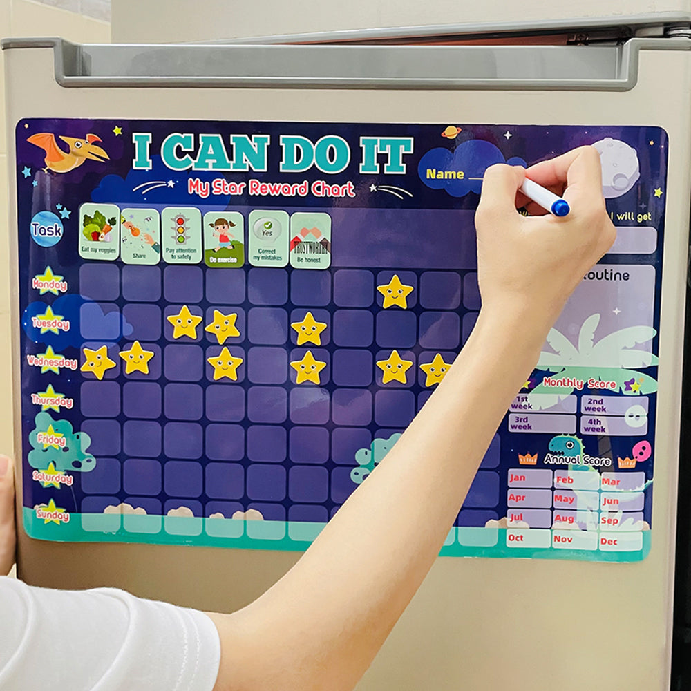 Elefunny® Magnetic Reward Chart