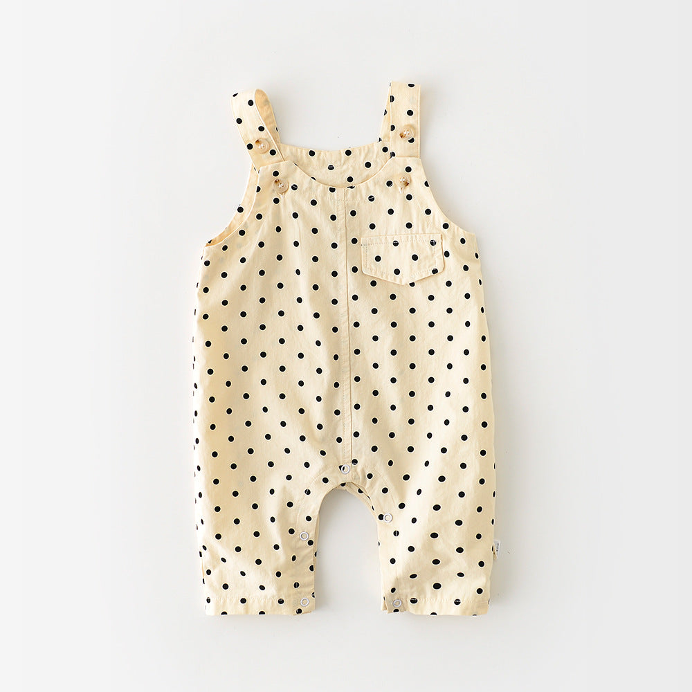 Shoulder Strap Overalls