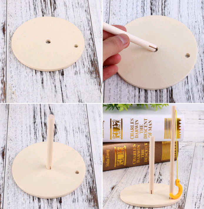 Wooden Fishing Toy