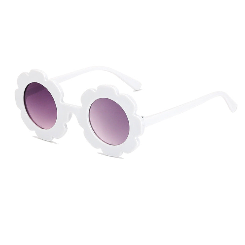 Sunflower Round Frame Sunglasses