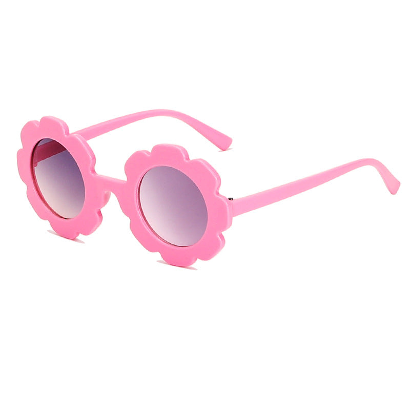 Sunflower Round Frame Sunglasses