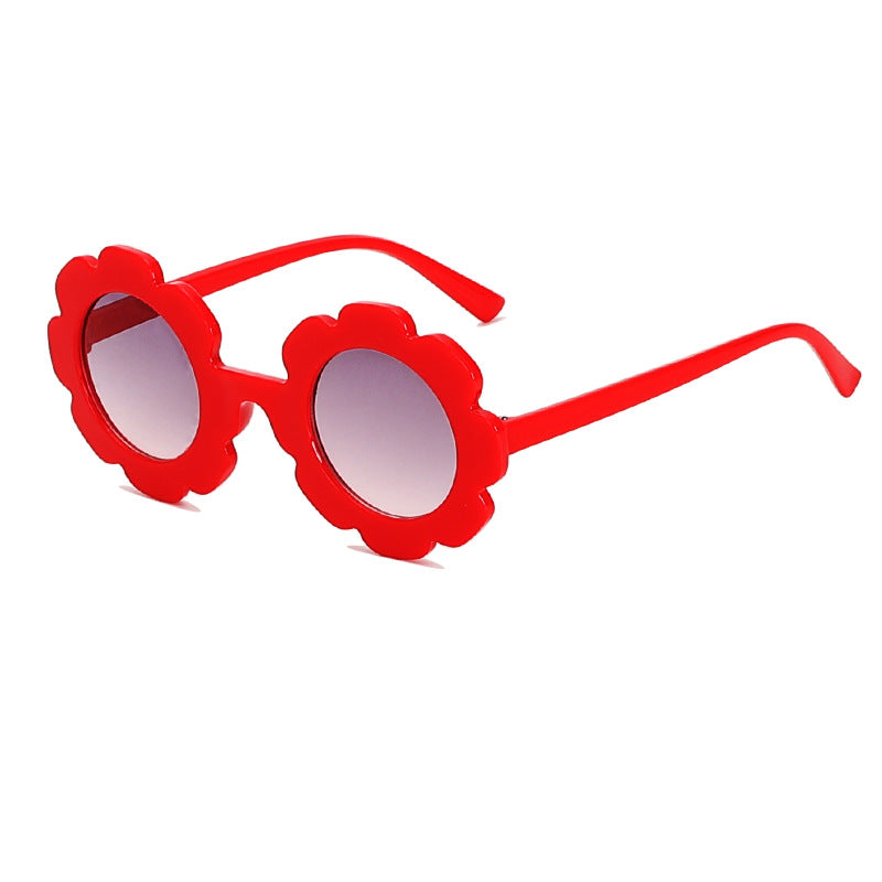 Sunflower Round Frame Sunglasses