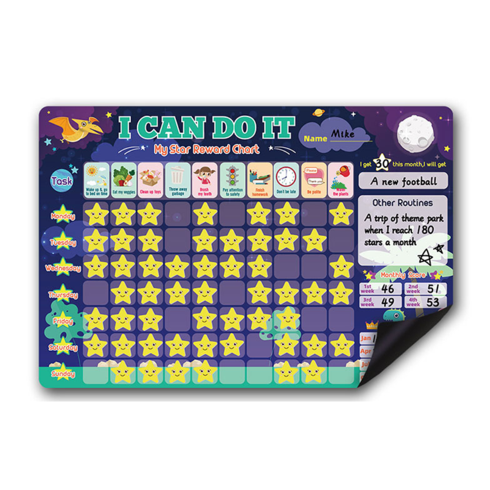 Elefunny® Magnetic Reward Chart