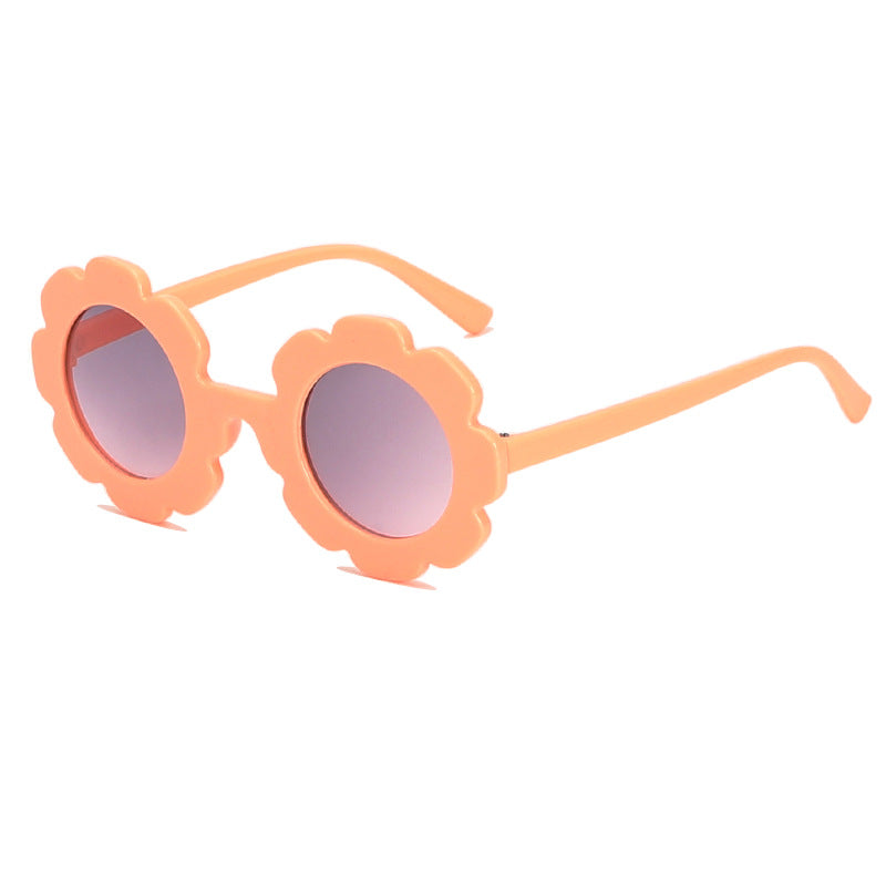 Sunflower Round Frame Sunglasses