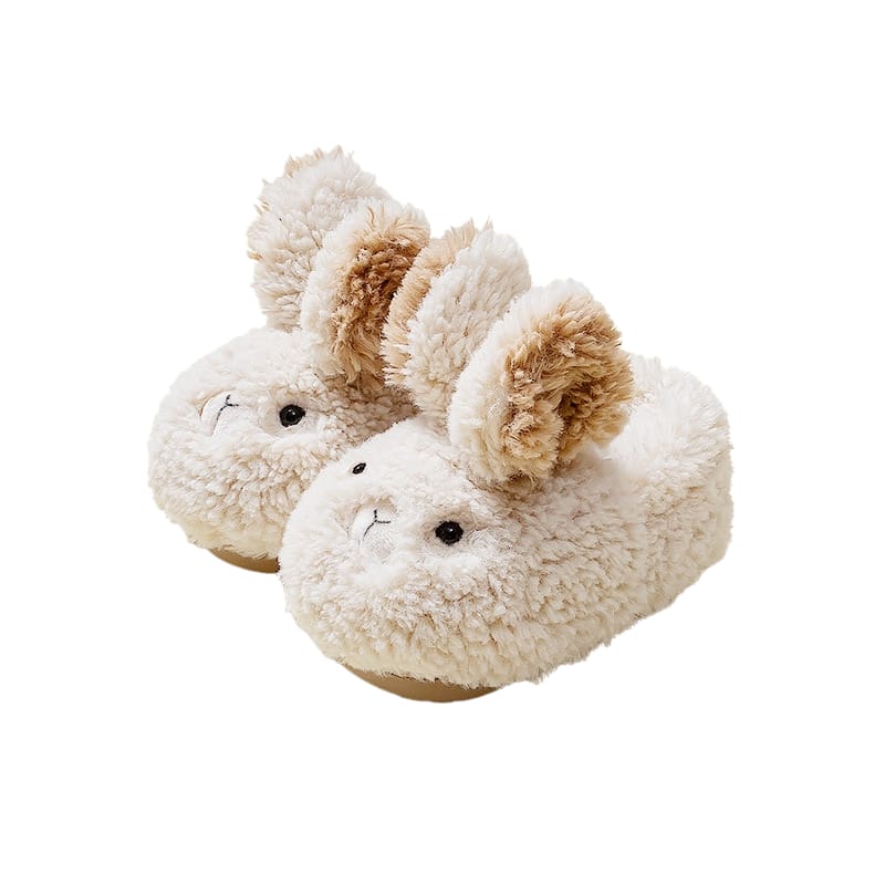 Rabbit Plush Slippers